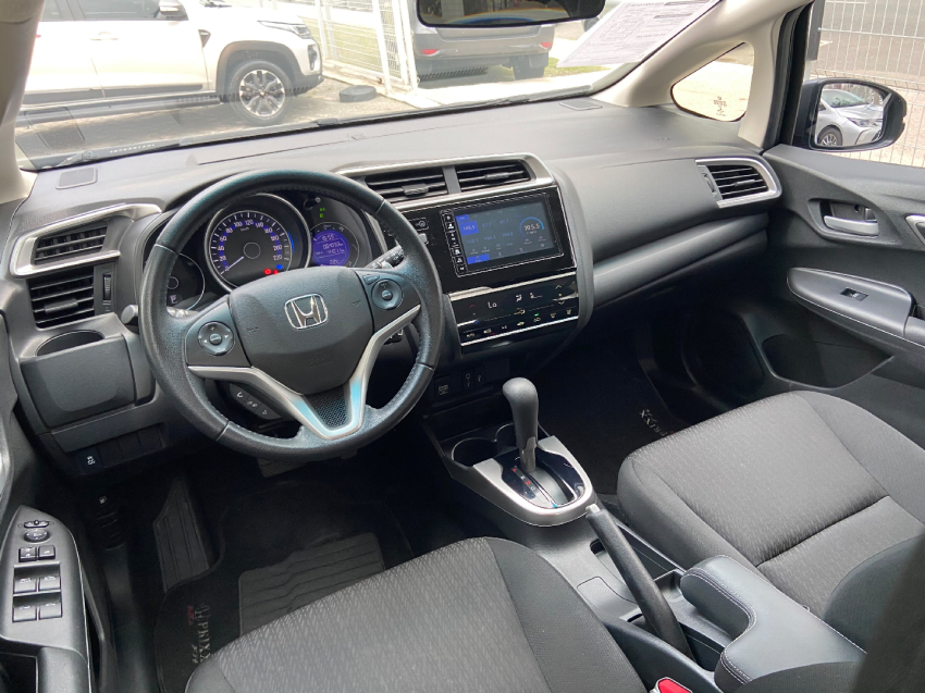 honda fit 1.5 ex 16v flex 4p automatico 201910
