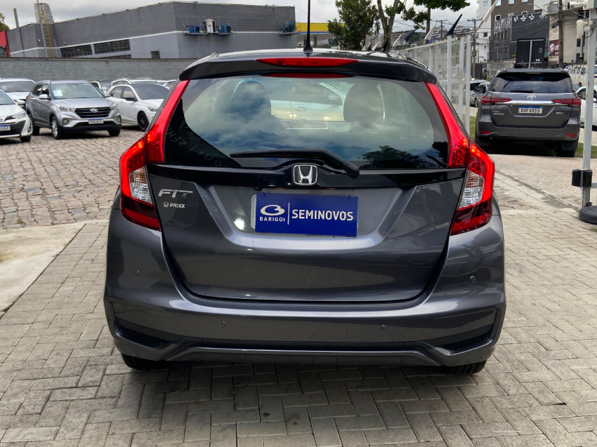 honda fit 1.5 ex 16v flex 4p automatico 20195