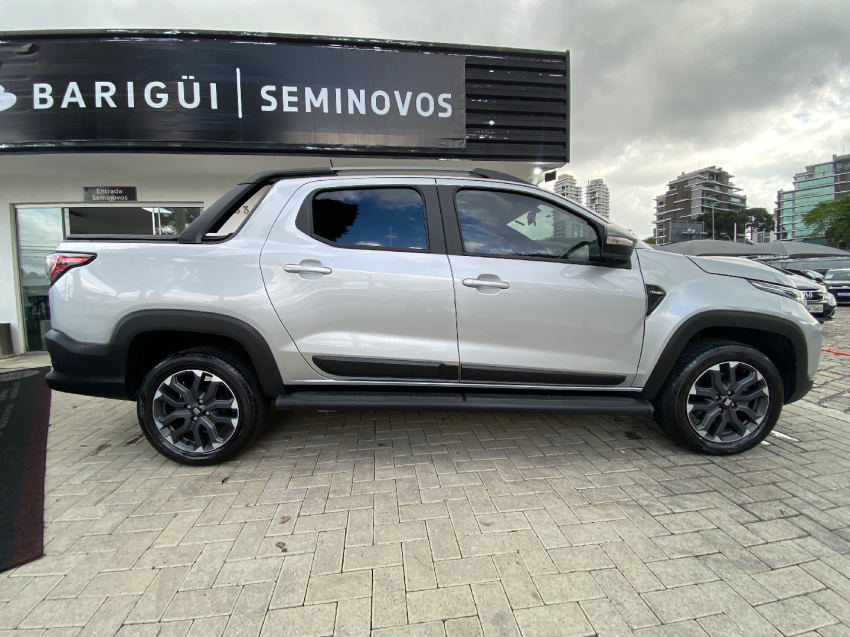 fiat strada 1.0 turbo 200 flex ultra cd cvt 4p automatico 20253