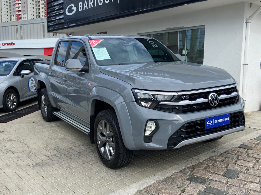 volkswagen amarok 3.0 v6 tdi diesel highline cd 4motion automatico 4p 20262