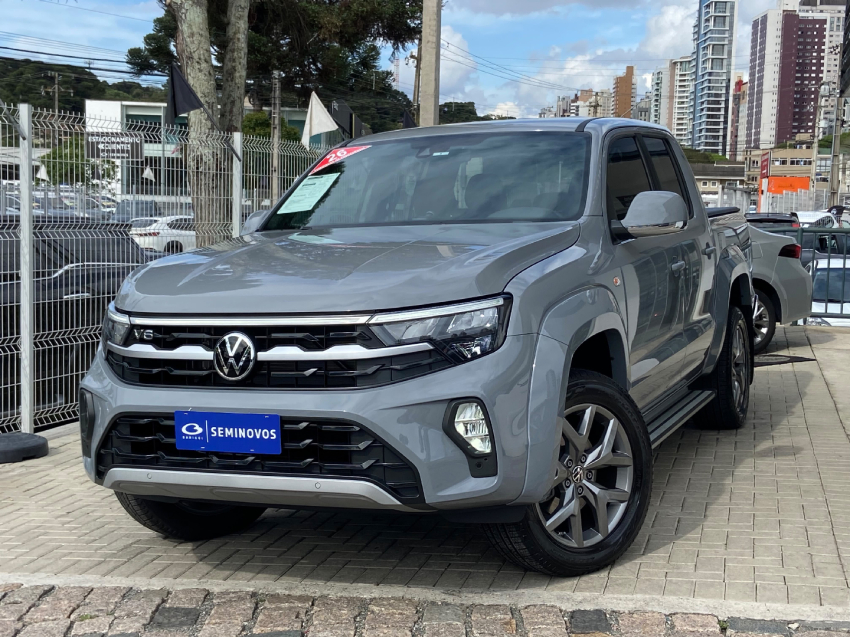 volkswagen amarok 3.0 v6 tdi diesel highline cd 4motion automatico 4p 20260