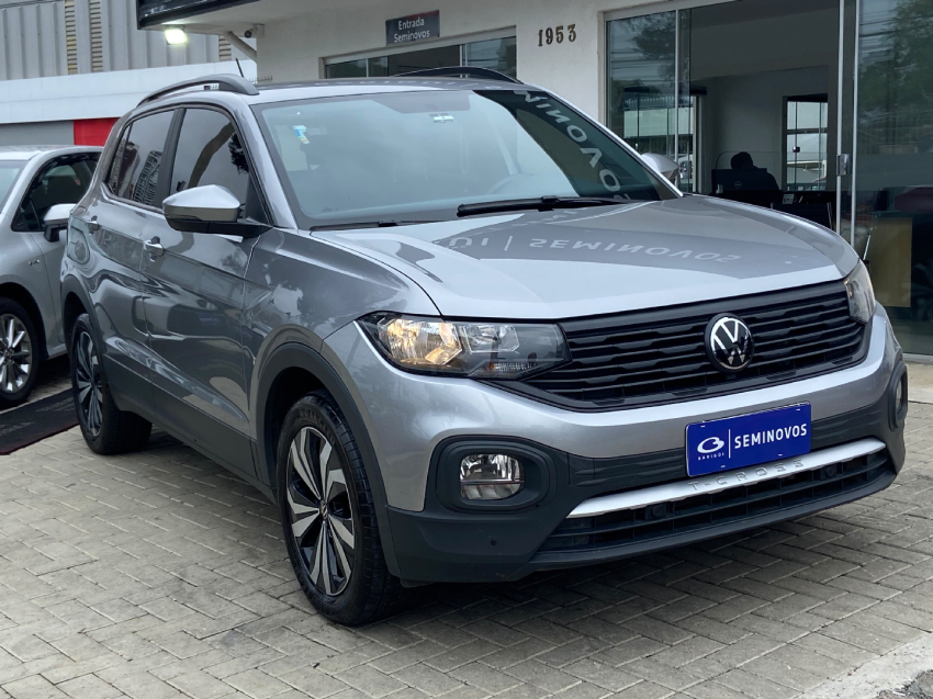 volkswagen t-cross 1.0 200 tsi total flex automatico 4p 20242