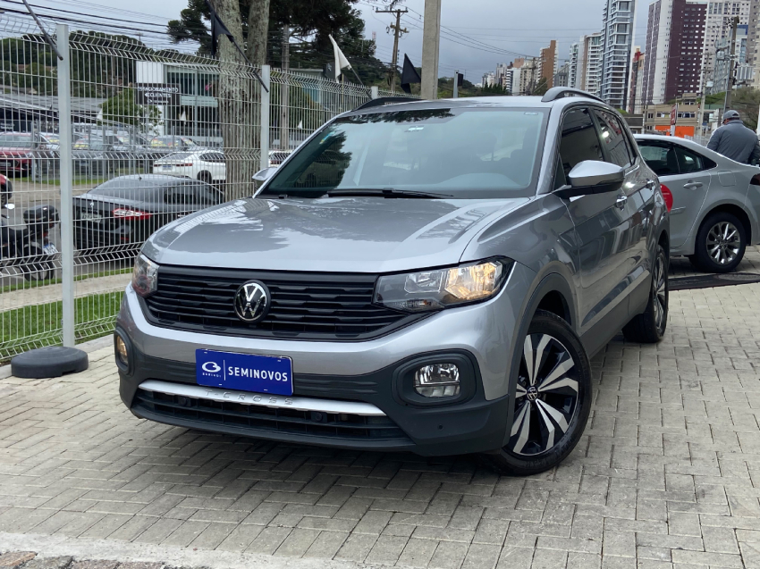 volkswagen t-cross 1.0 200 tsi total flex automatico 4p 2024