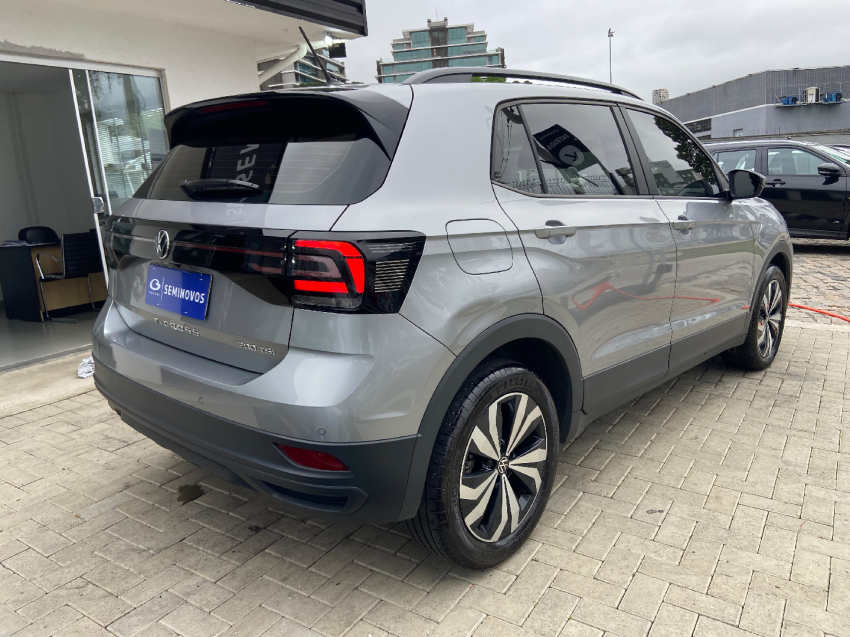 volkswagen t-cross 1.0 200 tsi total flex automatico 4p 20244