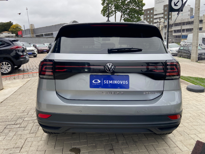 volkswagen t-cross 1.0 200 tsi total flex automatico 4p 20245