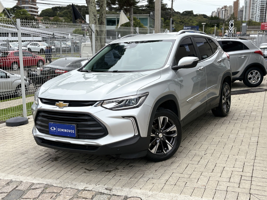 chevrolet tracker 1.0 turbo flex premier automatico 4p 2022