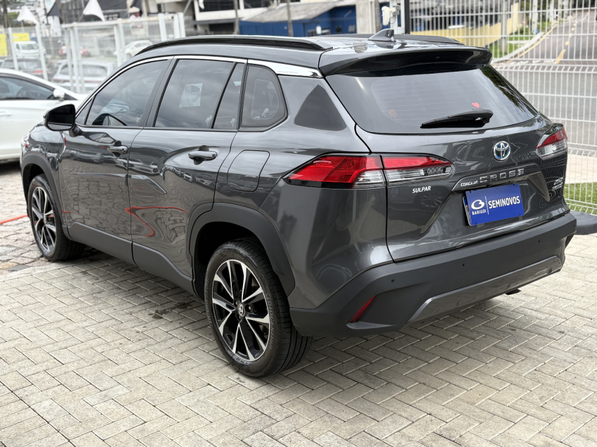 toyota corolla cross 1.8 vvt-i hybrid flex xrx cvt hibrido 4p automatico 20246