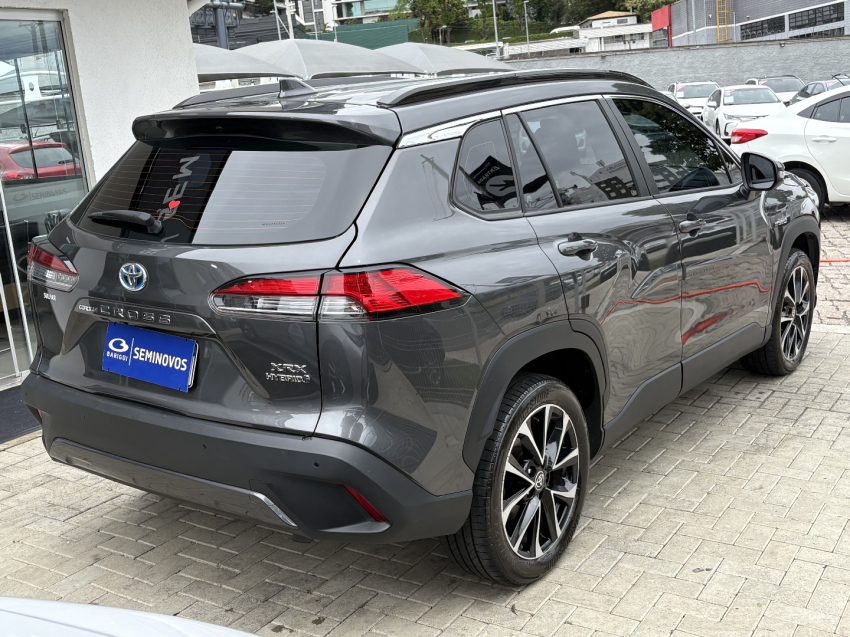 toyota corolla cross 1.8 vvt-i hybrid flex xrx cvt hibrido 4p automatico 20244