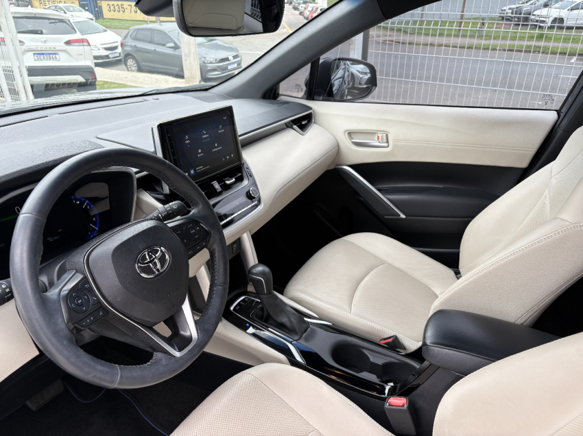 toyota corolla cross 1.8 vvt-i hybrid flex xrx cvt hibrido 4p automatico 20247