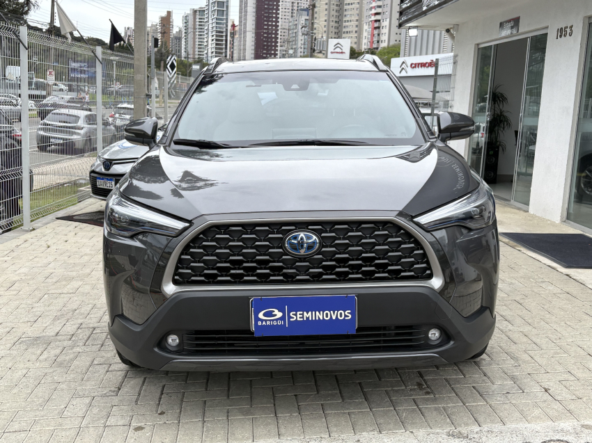 toyota corolla cross 1.8 vvt-i hybrid flex xrx cvt hibrido 4p automatico 20241