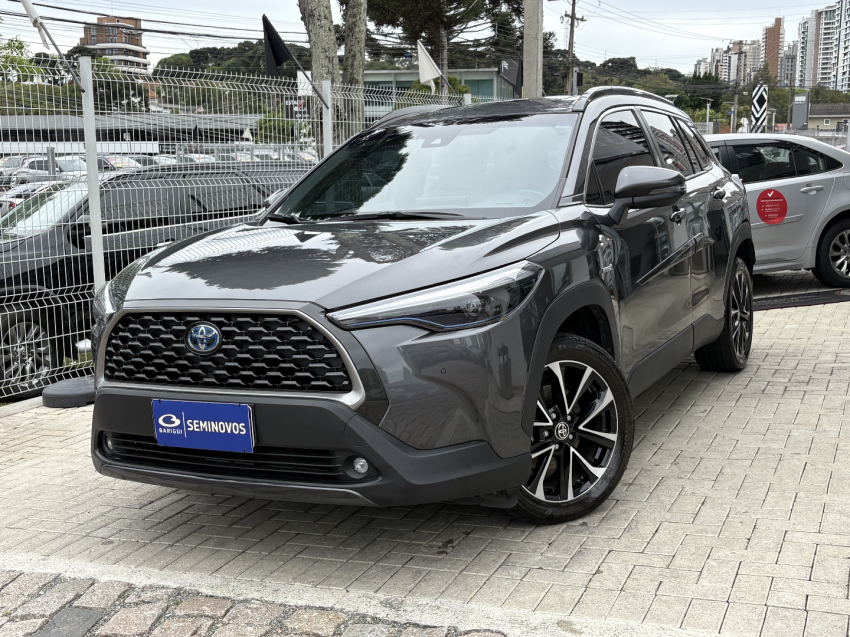 toyota corolla cross 1.8 vvt-i hybrid flex xrx cvt hibrido 4p automatico 20240