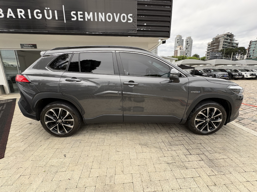 toyota corolla cross 1.8 vvt-i hybrid flex xrx cvt hibrido 4p automatico 20243