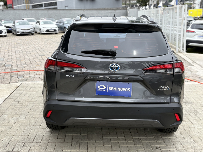 toyota corolla cross 1.8 vvt-i hybrid flex xrx cvt hibrido 4p automatico 20245