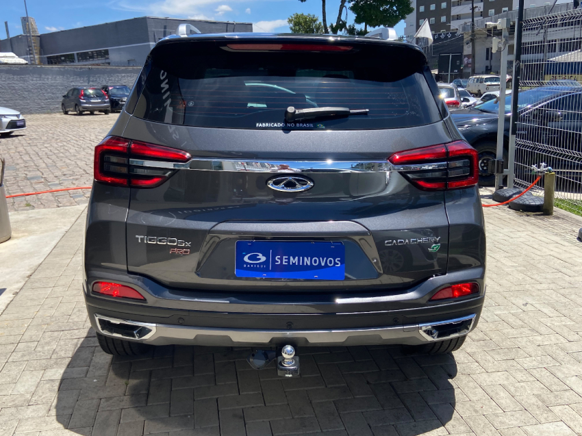caoa chery tiggo 5x pro 1.5 tci flex hybrid cvt hibrido 4p automatico 20245