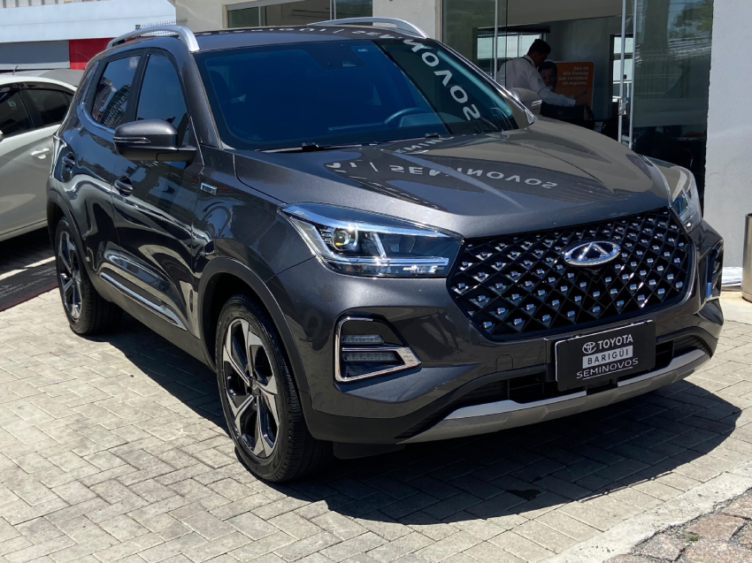 caoa chery tiggo 5x pro 1.5 tci flex hybrid cvt hibrido 4p automatico 20242