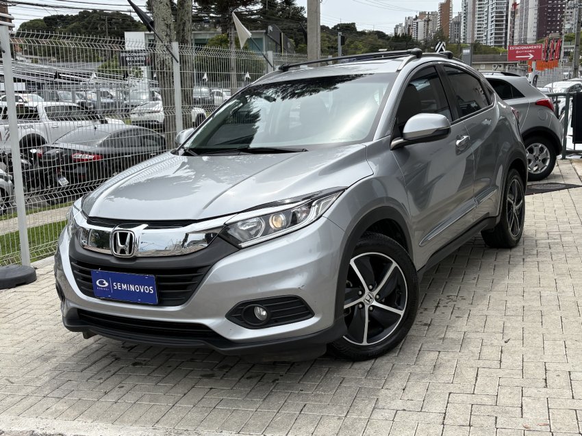 honda hr-v 1.8 16v flex exl 4p automatico 20190