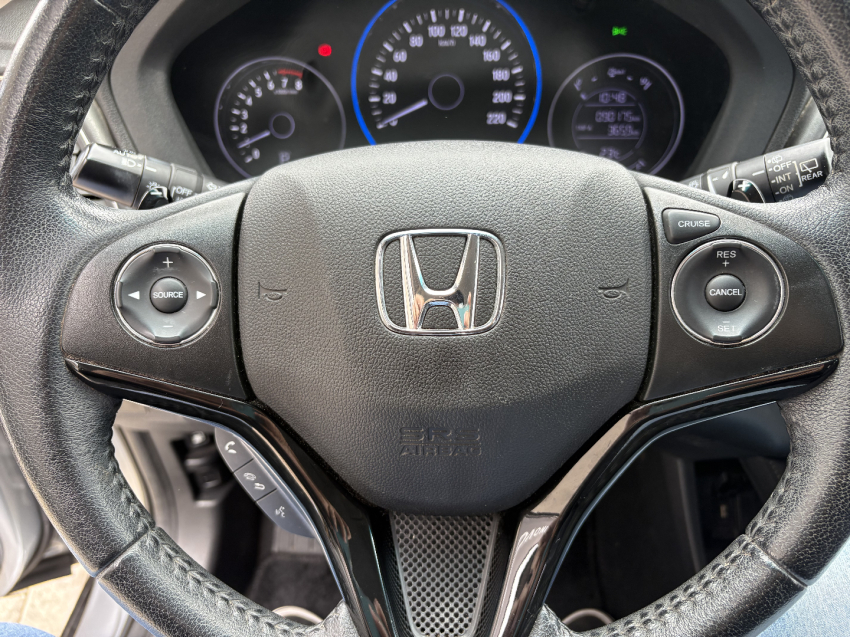 honda hr-v 1.8 16v flex exl 4p automatico 201912