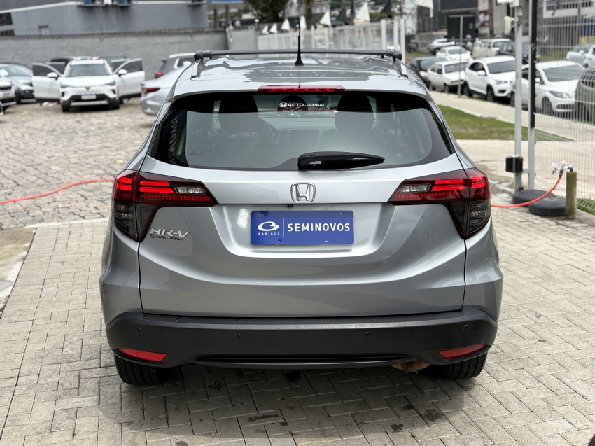 honda hr-v 1.8 16v flex exl 4p automatico 20195