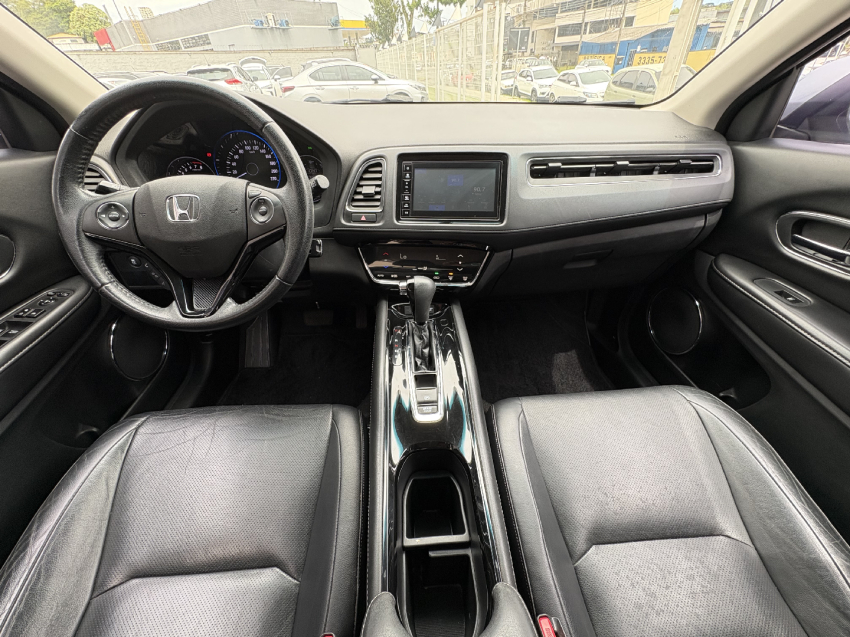 honda hr-v 1.8 16v flex exl 4p automatico 201910