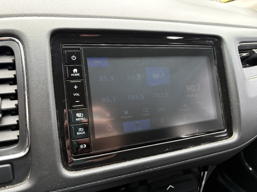 honda hr-v 1.8 16v flex exl 4p automatico 201914