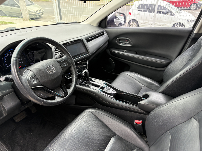 honda hr-v 1.8 16v flex exl 4p automatico 20198