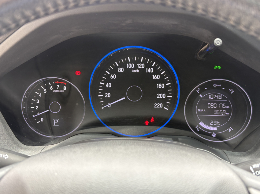 honda hr-v 1.8 16v flex exl 4p automatico 201913