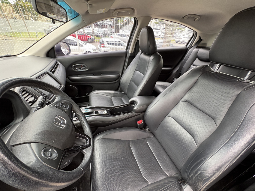honda hr-v 1.8 16v flex exl 4p automatico 201917