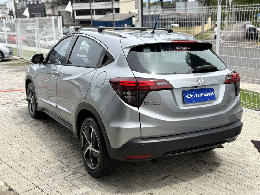 honda hr-v 1.8 16v flex exl 4p automatico 20196
