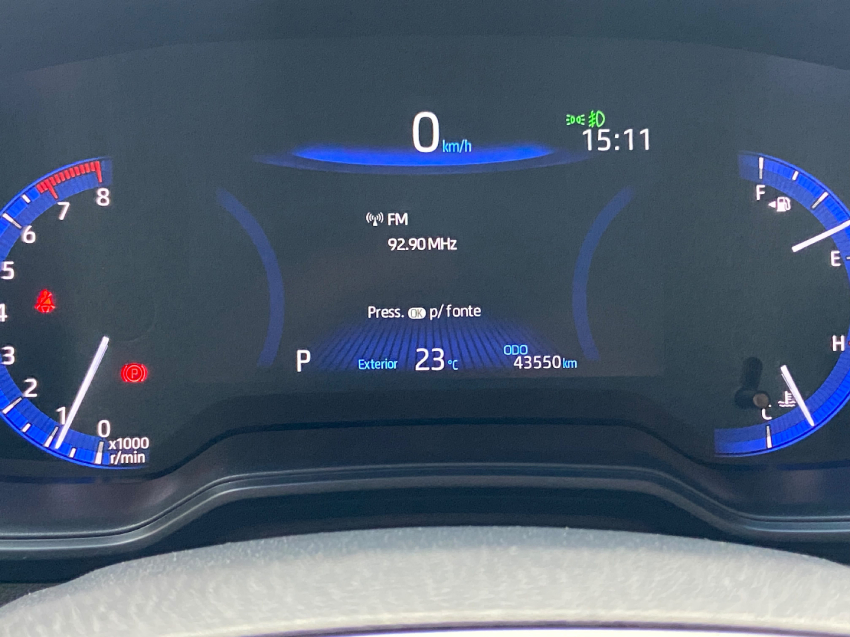 toyota corolla cross 2.0 vvt-ie flex xre direct shift 4p automatico 202315