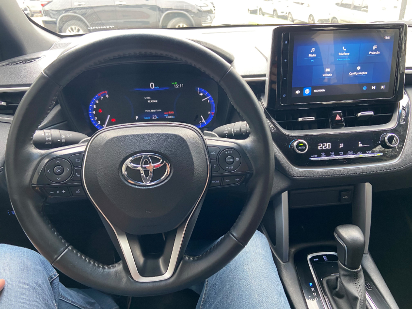 toyota corolla cross 2.0 vvt-ie flex xre direct shift 4p automatico 202316