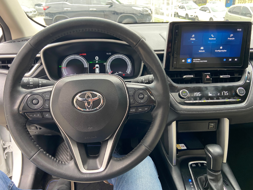 toyota corolla cross 1.8 vvt-i hybrid flex xrx cvt hibrido 4p automatico 202515