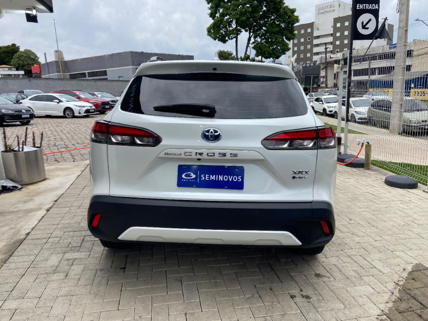 toyota corolla cross 1.8 vvt-i hybrid flex xrx cvt hibrido 4p automatico 20255