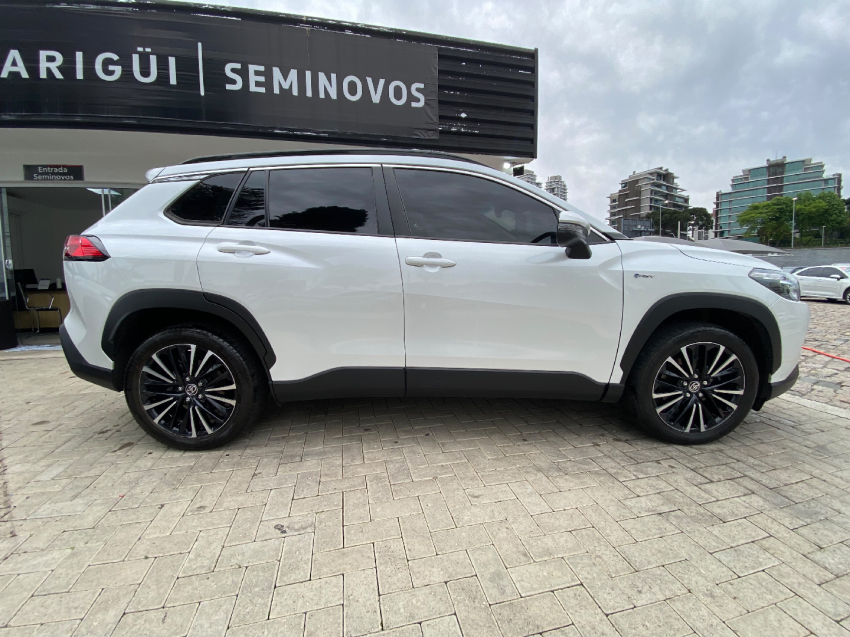 toyota corolla cross 1.8 vvt-i hybrid flex xrx cvt hibrido 4p automatico 20253