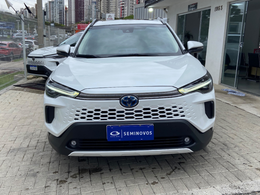 toyota corolla cross 1.8 vvt-i hybrid flex xrx cvt hibrido 4p automatico 20251