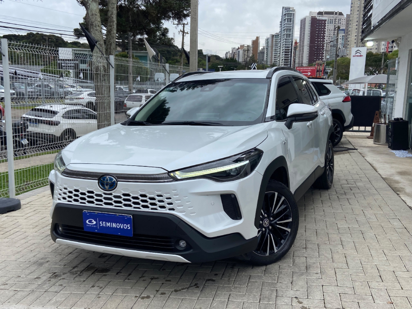 toyota corolla cross 1.8 vvt-i hybrid flex xrx cvt hibrido 4p automatico 20250