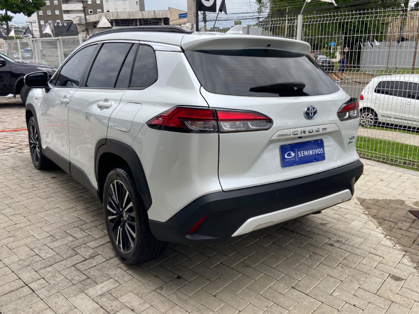 toyota corolla cross 1.8 vvt-i hybrid flex xrx cvt hibrido 4p automatico 20256