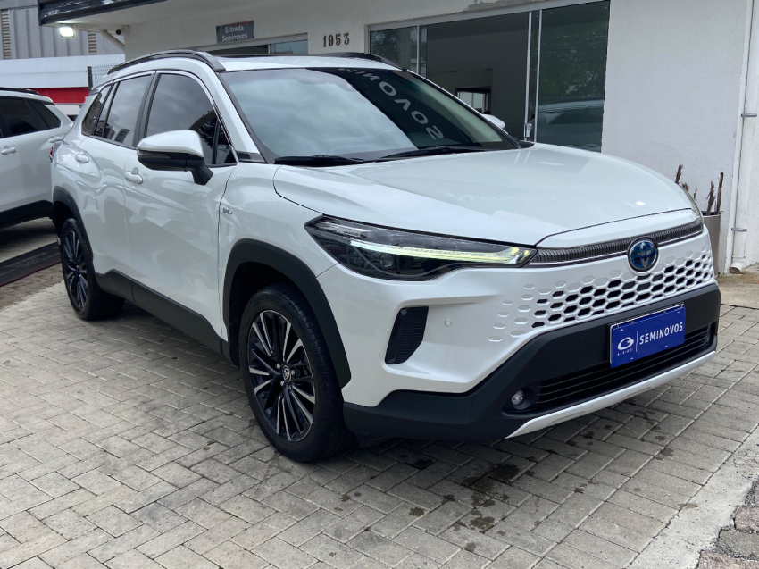 toyota corolla cross 1.8 vvt-i hybrid flex xrx cvt hibrido 4p automatico 20252