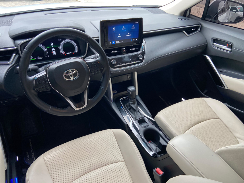toyota corolla cross 1.8 vvt-i hybrid flex xrx cvt hibrido 4p automatico 20258