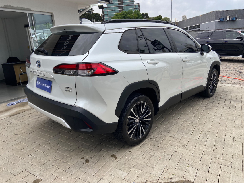 toyota corolla cross 1.8 vvt-i hybrid flex xrx cvt hibrido 4p automatico 20254