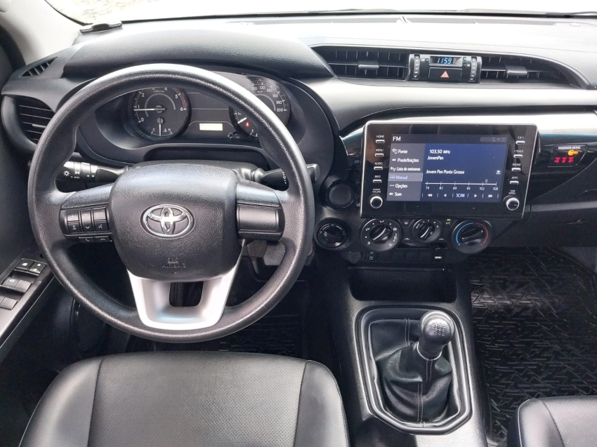 toyota hilux 2.8 d-4d turbo diesel cd power pack 4x4 manual 4p 202310