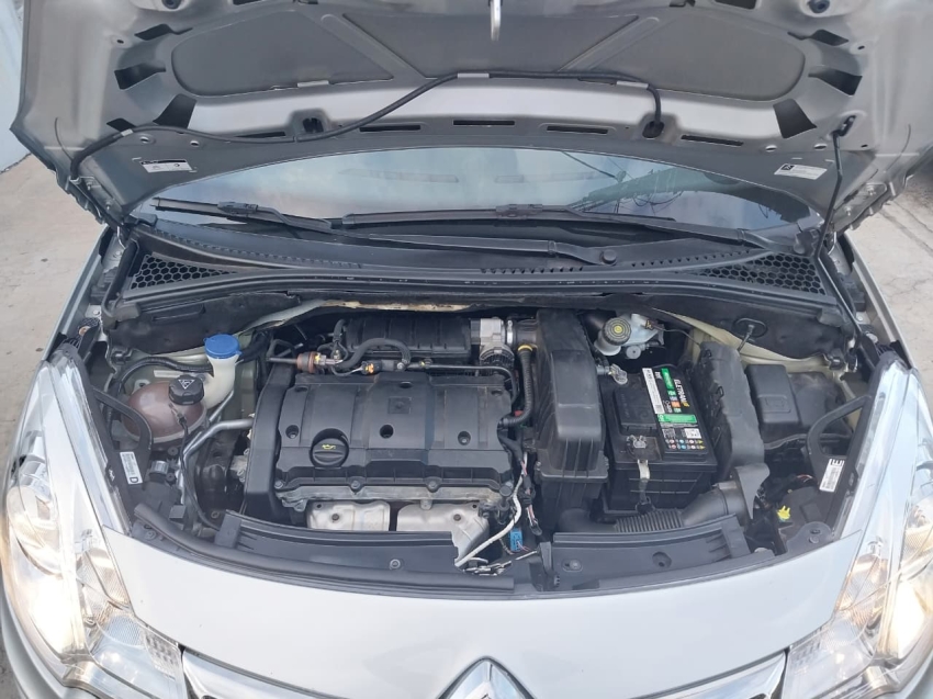 citroen c3 1.6 exclusive 16v flex 4p automatico 2016