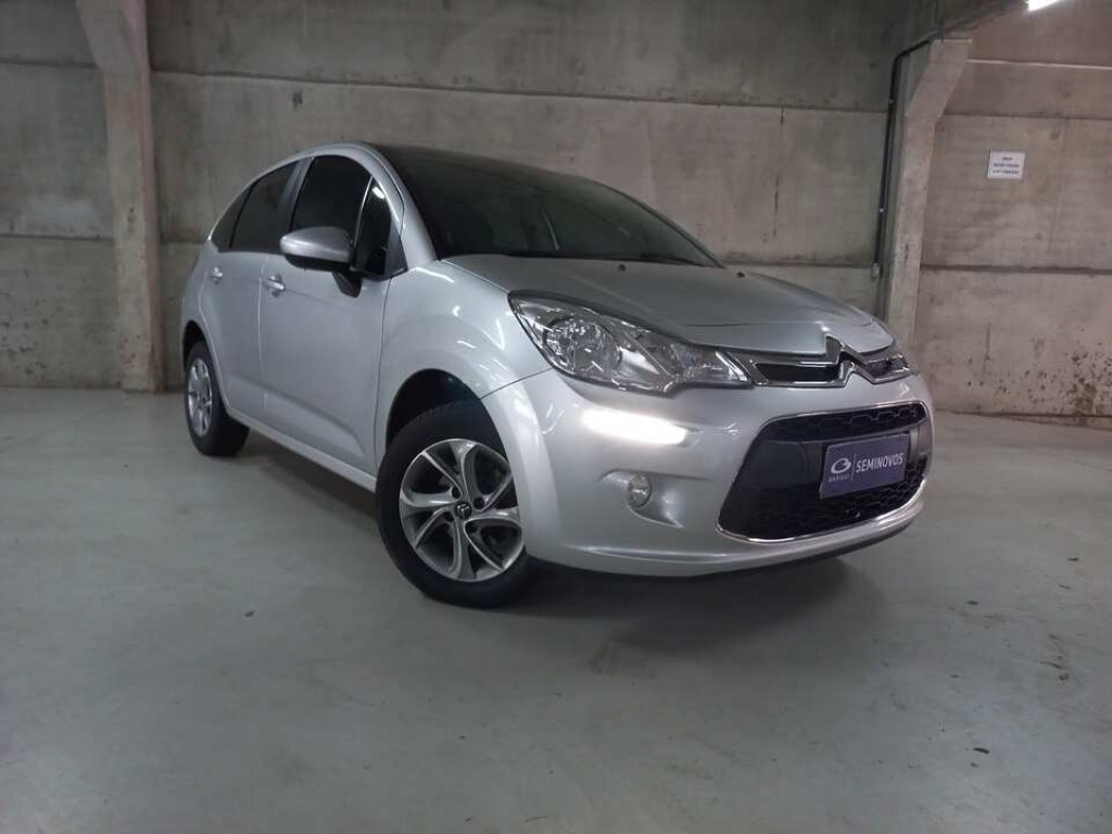 citroen c3 1.6 exclusive 16v flex 4p automatico 2016