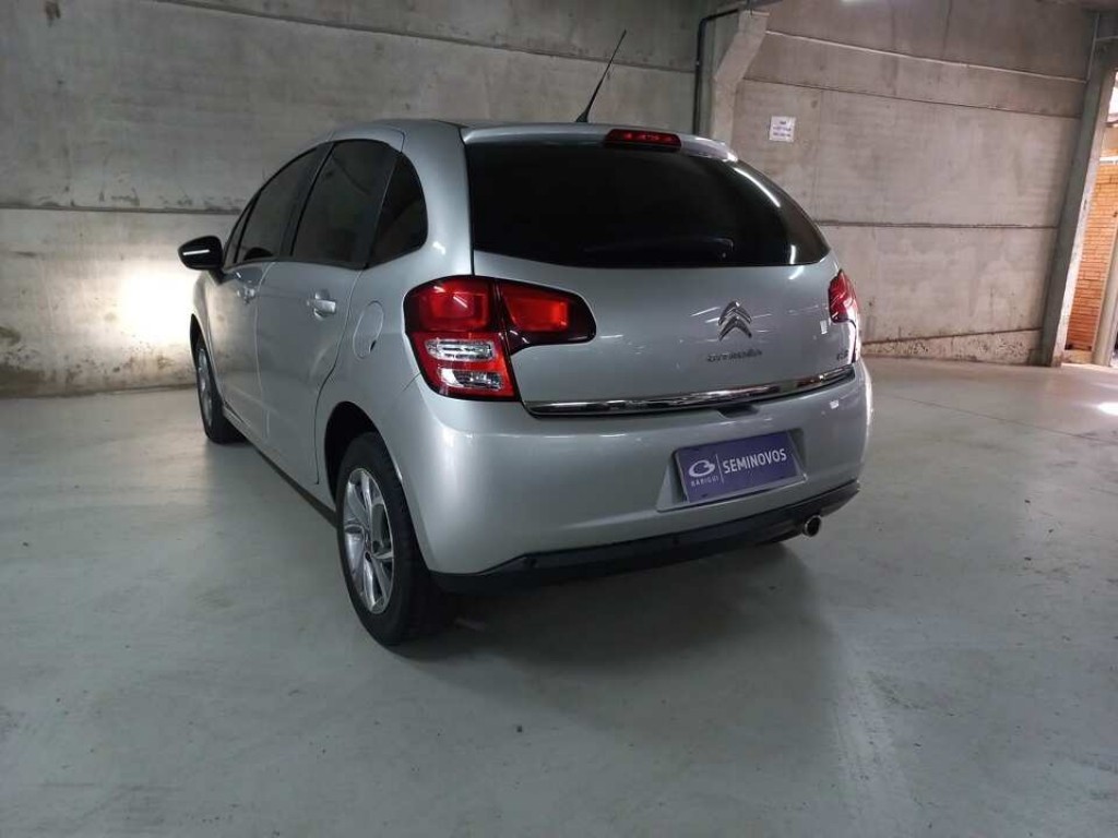 citroen c3 1.6 exclusive 16v flex 4p automatico 2016