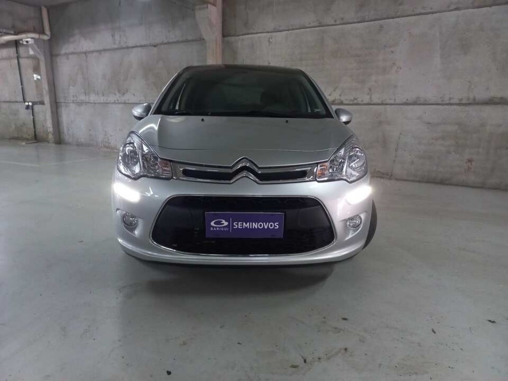 citroen c3 1.6 exclusive 16v flex 4p automatico 2016