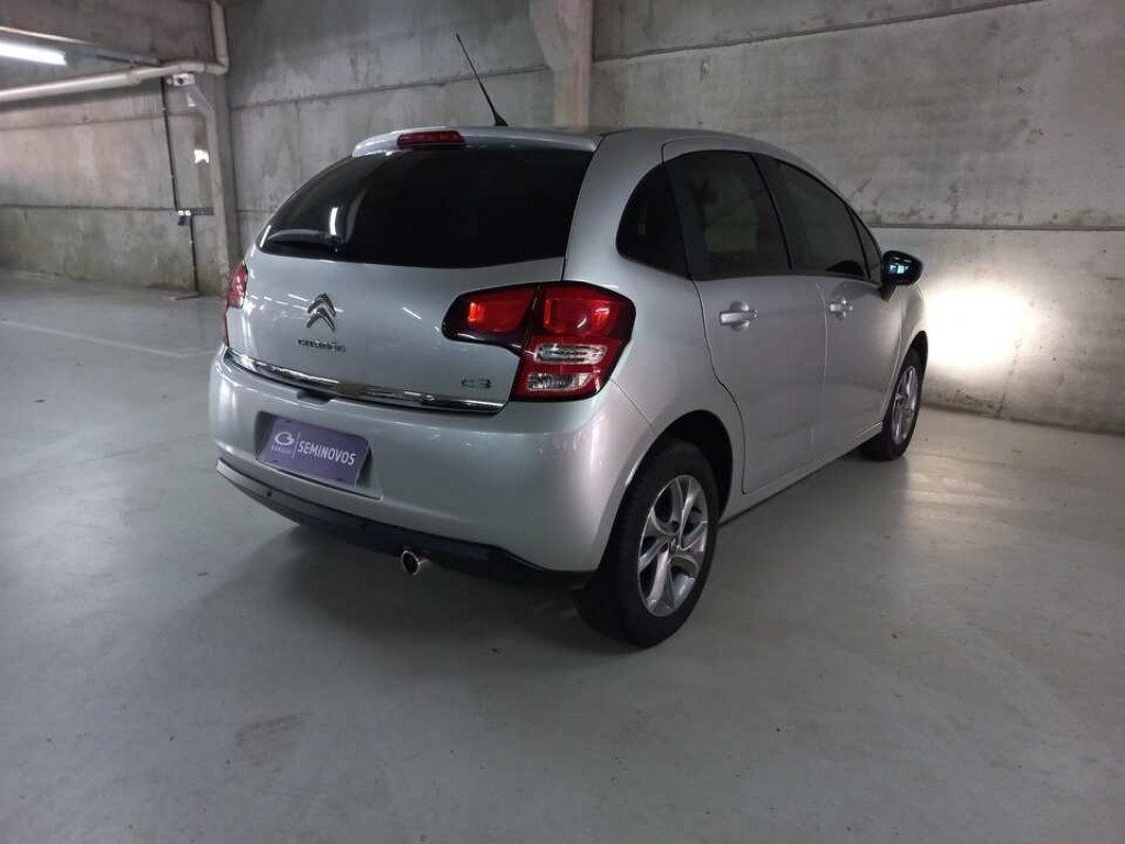 citroen c3 1.6 exclusive 16v flex 4p automatico 2016