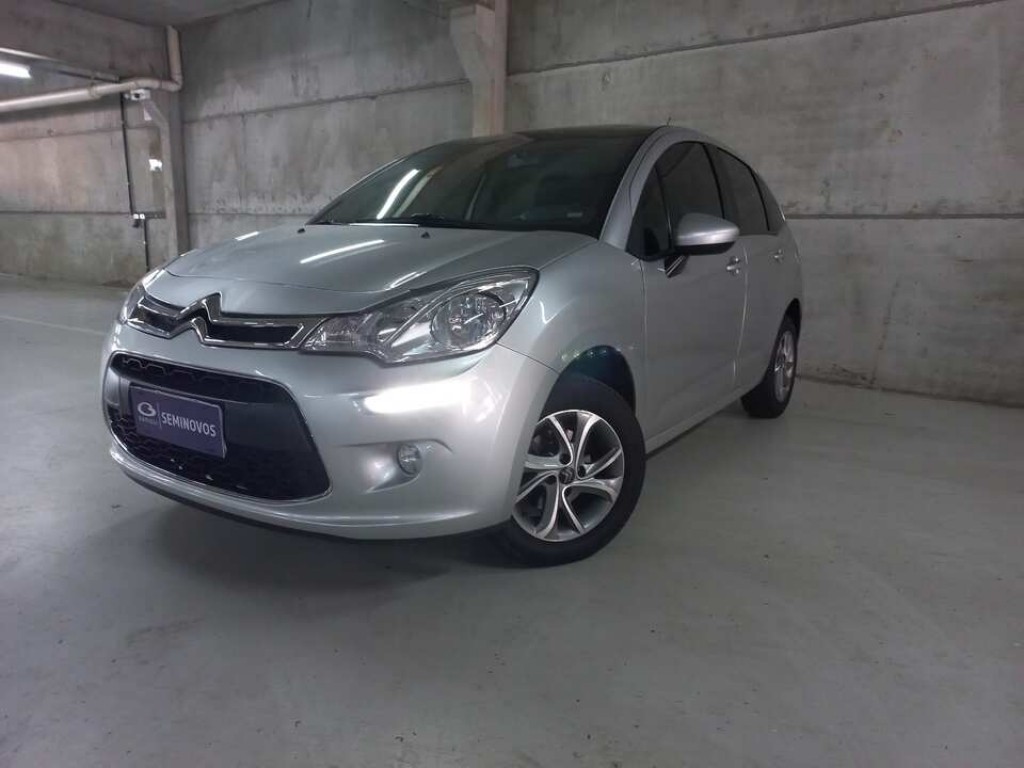 citroen c3 1.6 exclusive 16v flex 4p automatico 2016