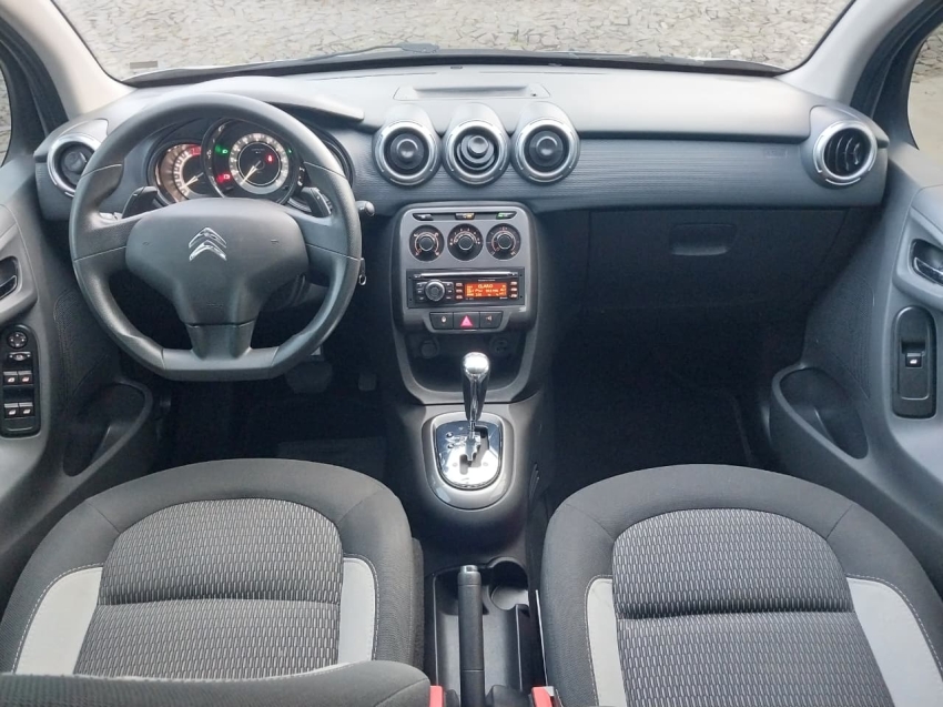 citroen c3 1.6 exclusive 16v flex 4p automatico 2016