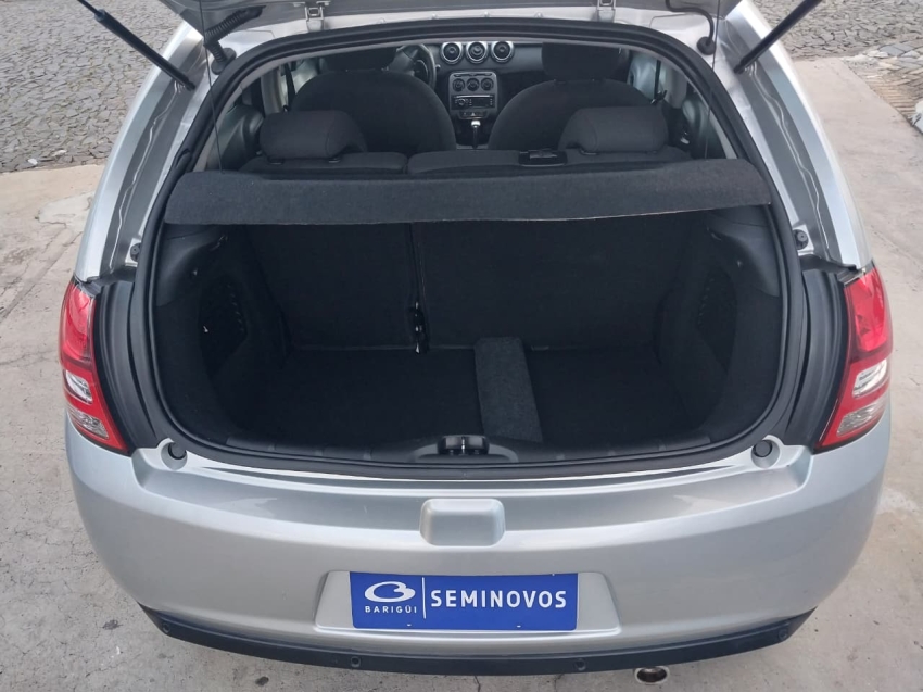 citroen c3 1.6 exclusive 16v flex 4p automatico 2016