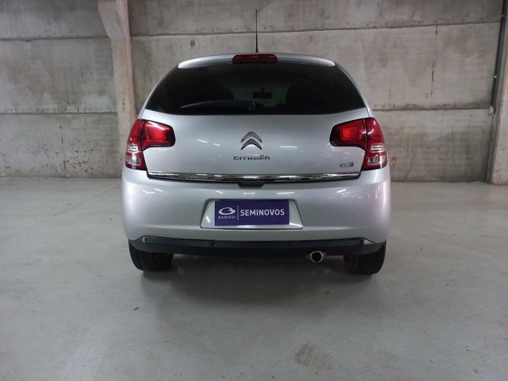 citroen c3 1.6 exclusive 16v flex 4p automatico 2016