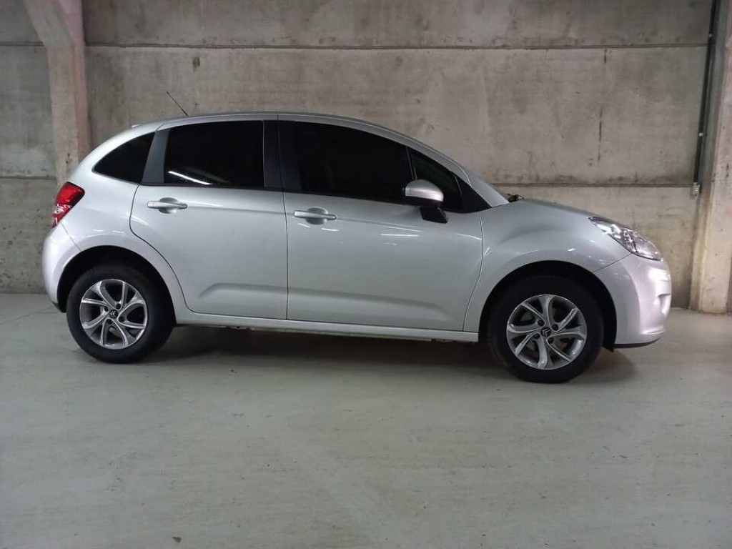 citroen c3 1.6 exclusive 16v flex 4p automatico 2016